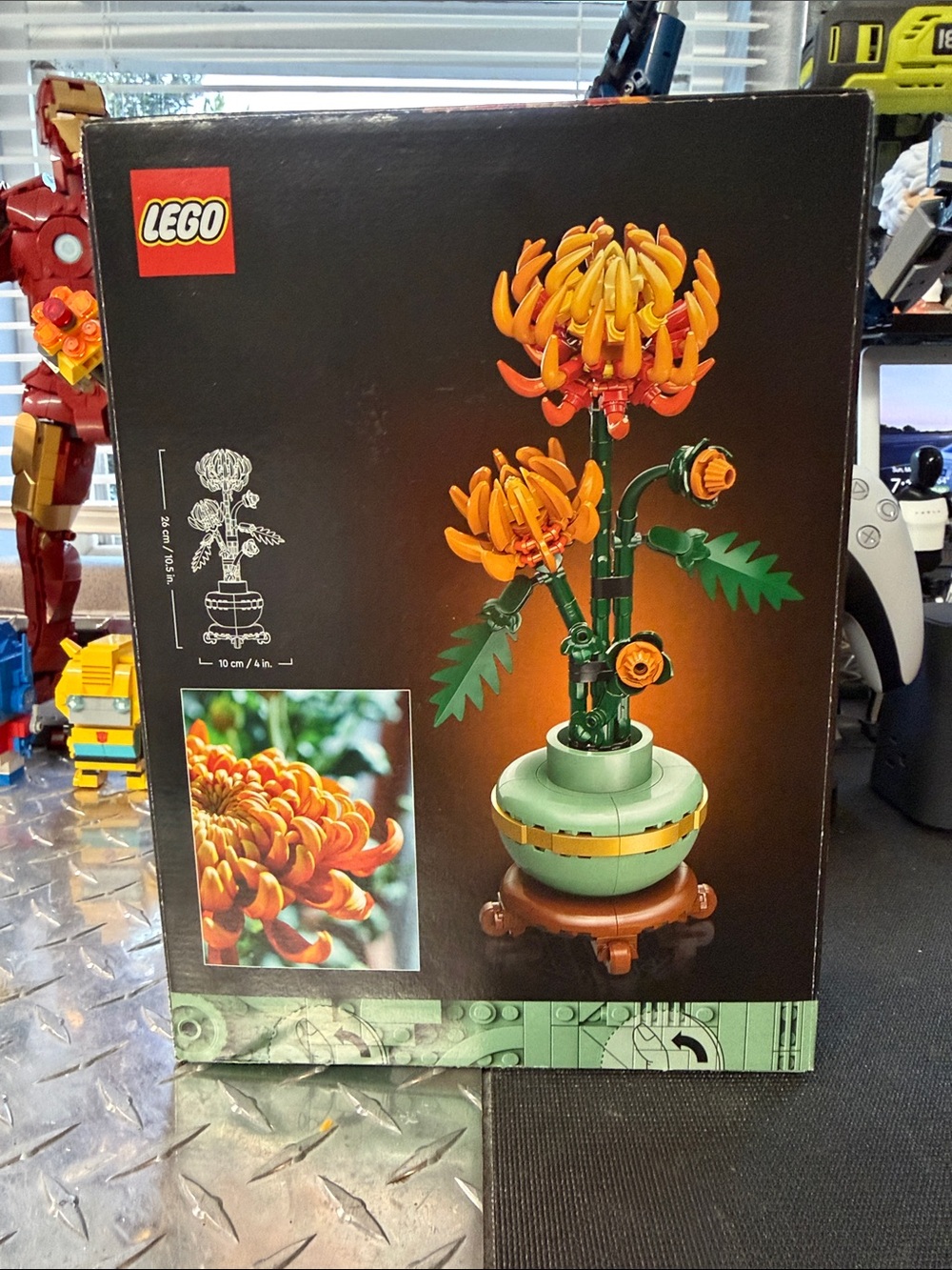Lego Botanicals Chrysanthemum - Picture 5 of 8